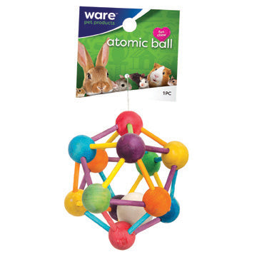 Ware Large Atomic Ball Small Animal Toy