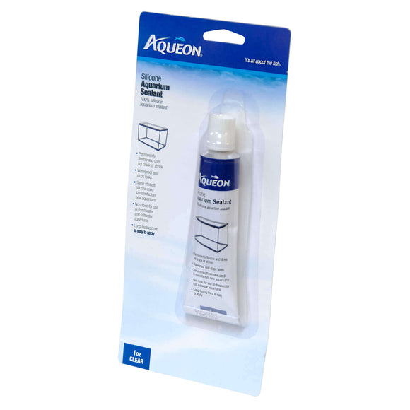 Aqueon Silicone Aquarium Sealant (3 Oz. Clear)