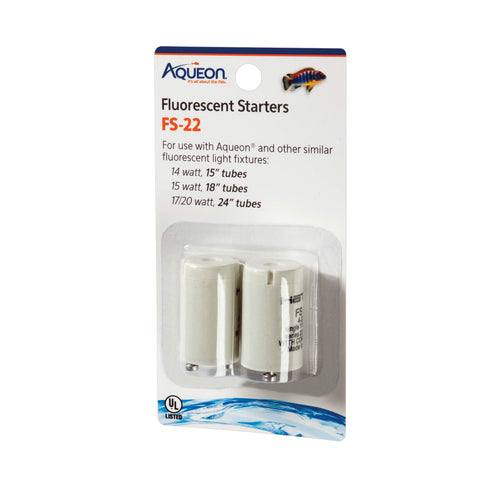 Aqueon Aquarium FS-22 Fluorescent Starters (2-pack)