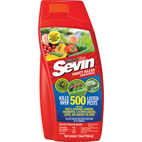 SEVIN BUG KILLER CONCENTRATE (32 oz)