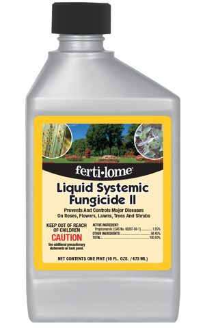 Ferti-lome LIQUID SYSTEMIC FUNGICIDE II