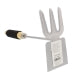 H.B. Smith Tools Garden Culti-Hoe Hand Tool Metal with Cushion Grip 12 in. (12