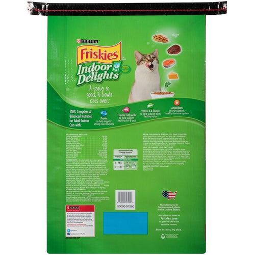 Friskies indoor delights dry cat food hotsell