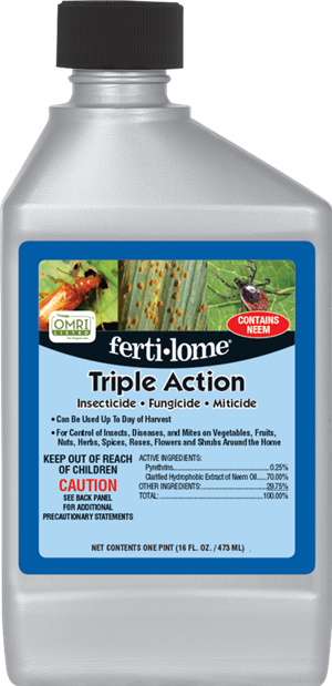 Ferti-lome TRIPLE ACTION