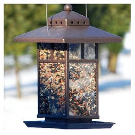 Metal Lantern Bird Feeder, 2-1/4 Lb.