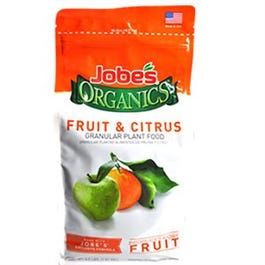Organic Fruit & Citrus Fertilizer, 3-5-5, 4-Lbs.