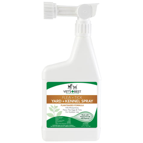 flea and tick garden spray Vet's Best Natural Flea + Tick Yard & Kennel Spray - Serving 5 Locations in  OH