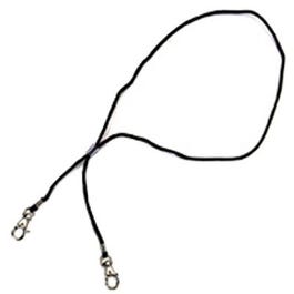Dog Training Lanyard, Braided, Black