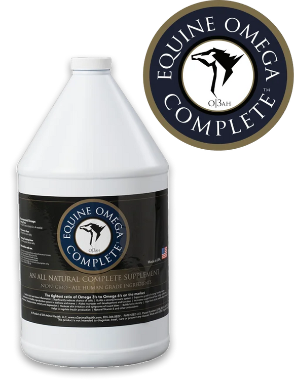 O3 Animal Health Equine Omega Complete (1 Gallon)