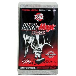 Black Magic Deer Attractant, Block, 4-Lbs.