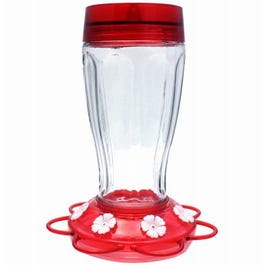 Big Gulp Hummingbird Feeder, Glass Bottle, 40-oz.