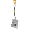 Aluminum Snow Shovel, 20-In.