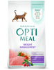 Optimeal Adult Cat Weight Management Turkey & Oatmeal (8.8 Lb)