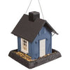 Blue Cottage Bird Feeder