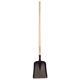 Barn/Snow Shovel, Steel, Long Handle