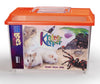 Lee's Aquarium & Pet Products Kritter Keeper®, Mini Rectangle (Small Rectangle)