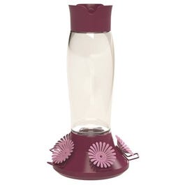 Hummingbird Feeder, Top Fill, 30-oz.