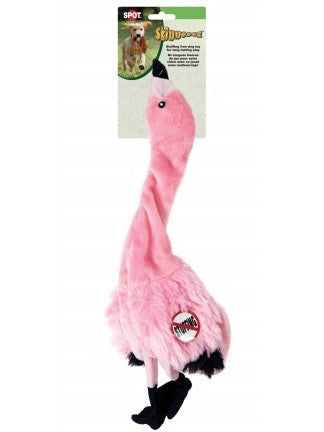 Ethical Products PLUSH SKNINEEZ PINK FLAMINGO