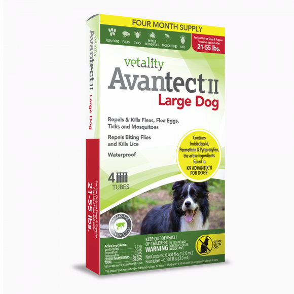 Vetality Avantect II for Dogs