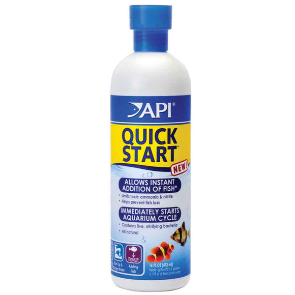 API Quick Start Aquarium Cycler (16oz)