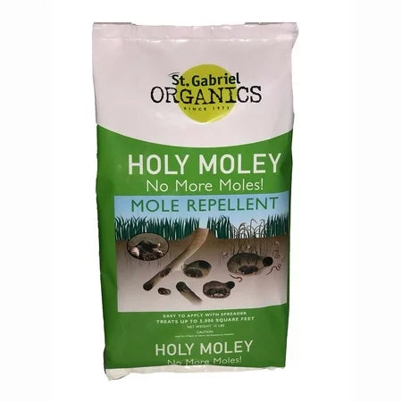 St. Gabriel Organics Holy Moley Organic Garden Mole Repellent (10 Lbs)