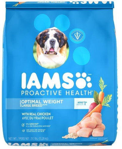 Iams ProActive Health Adult Weight Control Large Breed Dry Dog Food Serving 5 Locations in OH Granville Milling Co