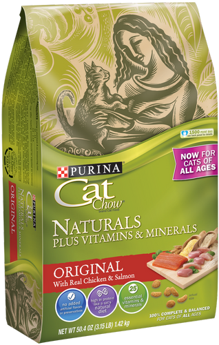 Purina Cat Chow Naturals Original Dry Cat Food Serving 5 Locations in OH Granville Milling Co