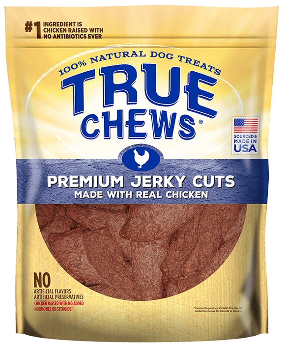 True Chews Premium Jerky Cuts Chicken Jerky Dog Treats