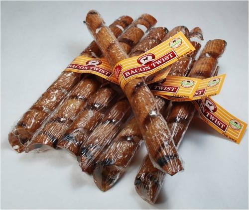 Smokehouse Bacon Twists Dog Treats