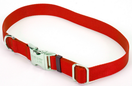 Coastal Pet Products Titan Metal Buckle Adjustable Nylon Large Dog Collar Serving 5 Locations in OH Granville Milling Co