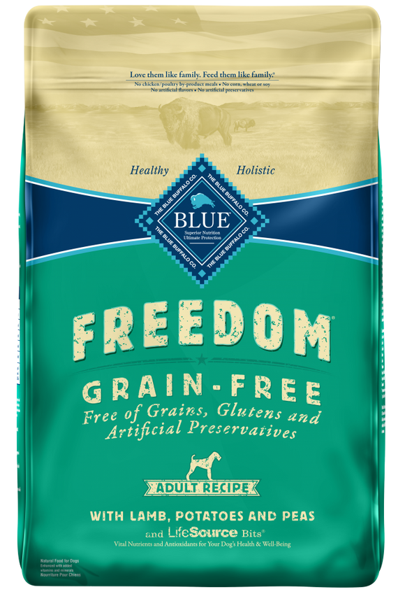 Blue Buffalo Freedom Adult Lamb Recipe Dry Dog Food