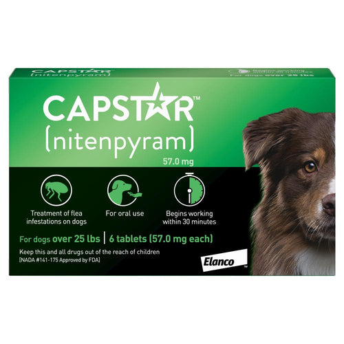 Capstar Flea Treatment for Dogs Serving 5 Locations in OH Granville Milling Co