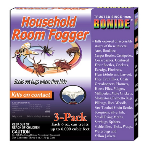 BONIDE 3 PACK HOUSEHOLD ROOM FOGGER (6 oz)