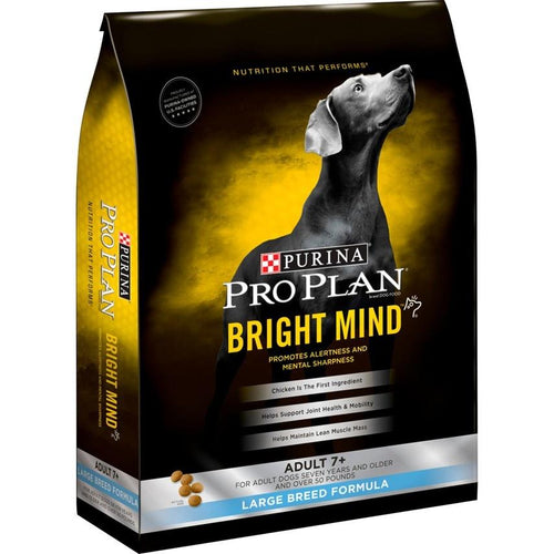 Purina Pro Plan Bright Mind Adult 7plus Large Breed Formula Dry Dog Food Serving 5 Locations in OH Granville Milling Co