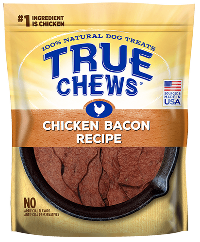 True Chews Premium Recipes Chicken & Bacon Recipe Dog Treats