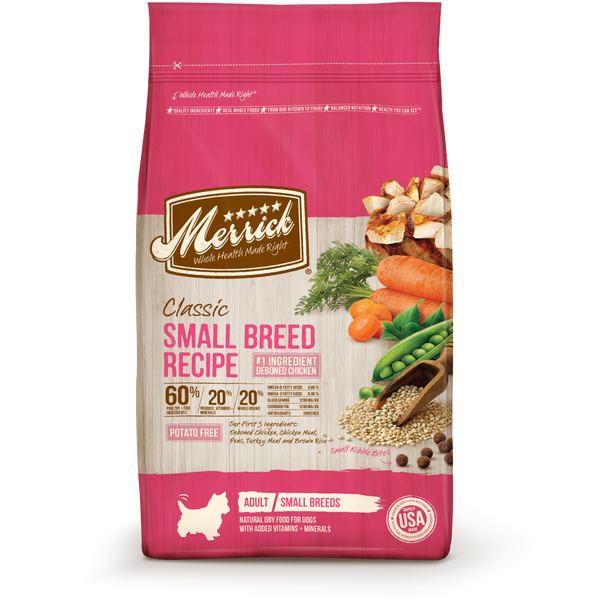 Merrick Classic Small Breed Recipe Dry Dog Food Serving 5 Locations in OH Granville Milling Co