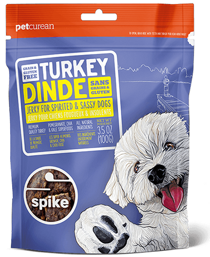 Turkey shops jerky for dogs