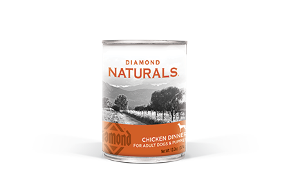Diamond Naturals Chicken Dinner All Life Stages Canned Dog Food Serving 5 Locations in OH Granville Milling Co
