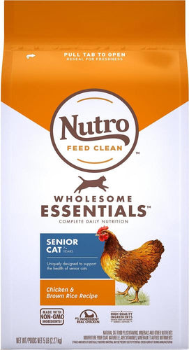 Nutro essentials senior best sale