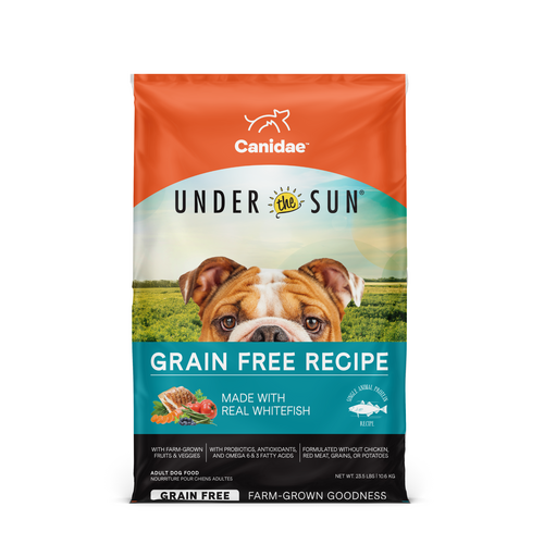 Canidae Under the Sun Grain Free Whitefish Dry Dog Food (23.5 lbs)