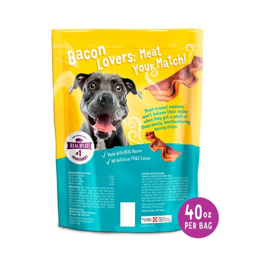 Beggin Strips Bacon & Peanut Butter Flavor Dog Treats