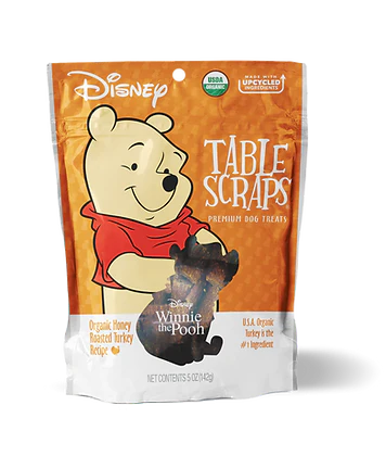 Phelps Pet Products Disney Table Scraps Organic Honey Roasted Turkey Recipe