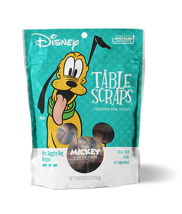 Phelps Pet Disney Table Scraps Premium Dog Treats: Hot Diggity Dog Recipe