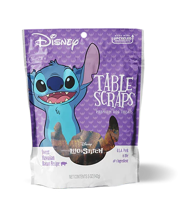 Phelps Disney Table Scraps Premium Dog Treats: Sweet Hawaiian Bacon Recipe