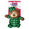 KONG Comfort Snuggles Plush Bear Dog Toy