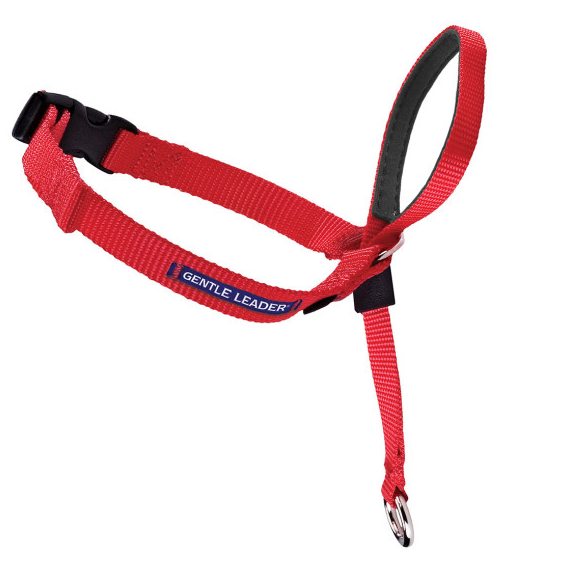 Petsafe Gentle Leader Quick Release Red Headcollar for Dogs