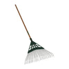 Seymour Leaf Rake, 22 Tine 22 Poly Head w/ Steel Tines, 48 Hardwood Handle (22)