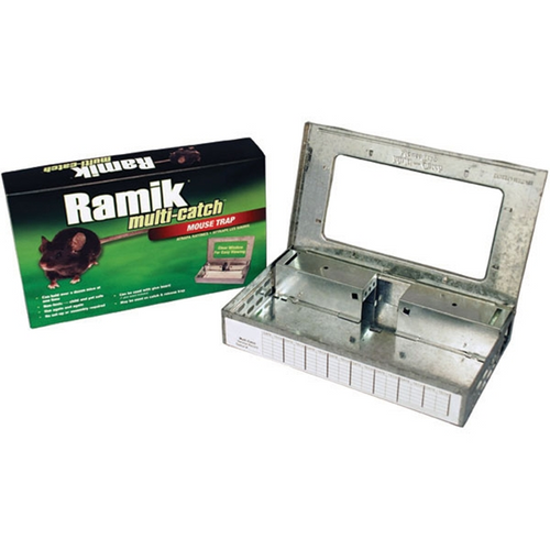 RAMIK MULTI CATCH MOUSE TRAP (1.300 lbs)