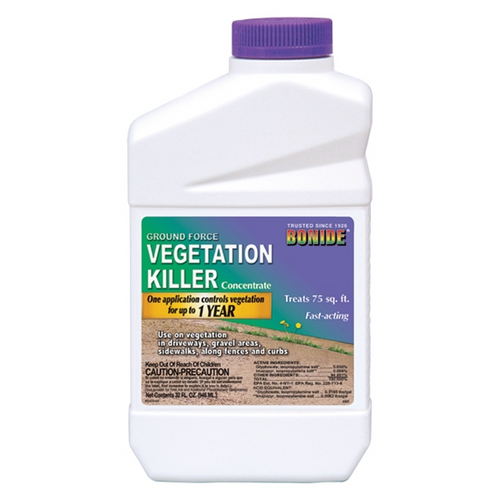 BONIDE GROUND FORCE VEGETATION KILLER CONCENTRATE 1 QT (2.333 lbs)