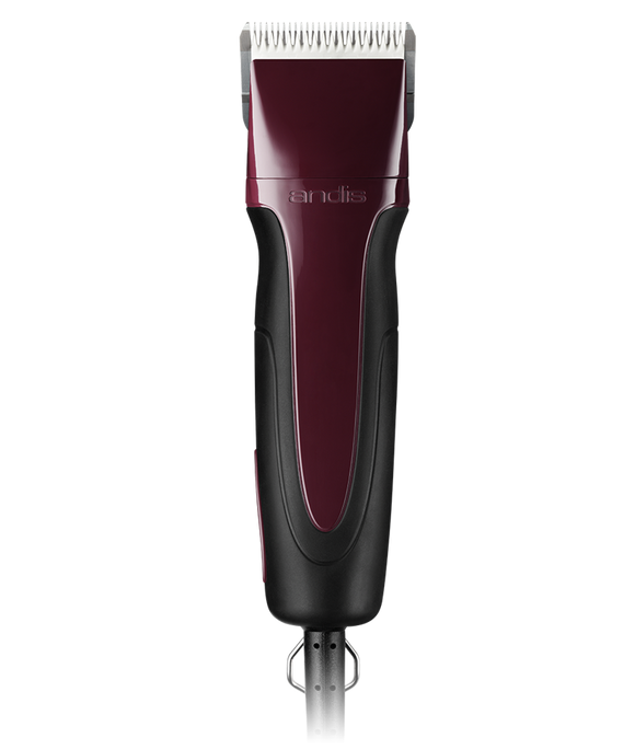 Excel 5-Speed+ Detachable Blade Clipper — Burgundy